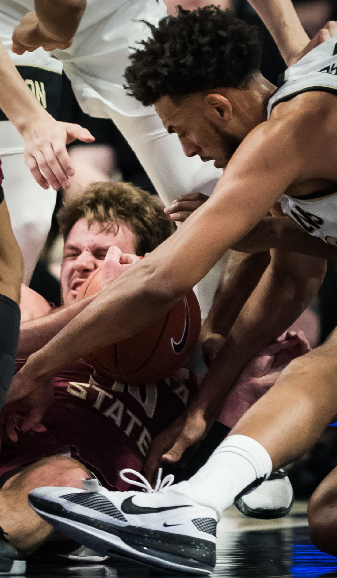 Wake Forest Florida State Mens Basketball